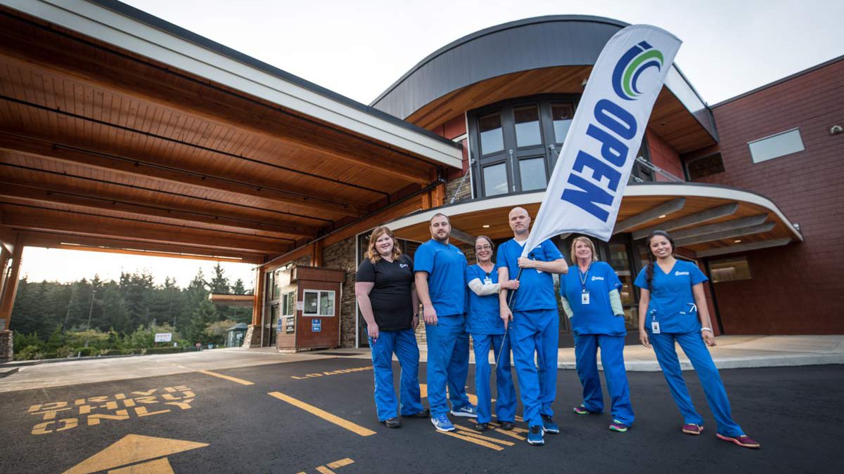 Immediate Care Clinic Group photo